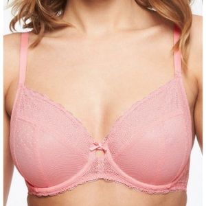 Chantelle 32H Le Marais 2731 Bra in Pink Lemonade